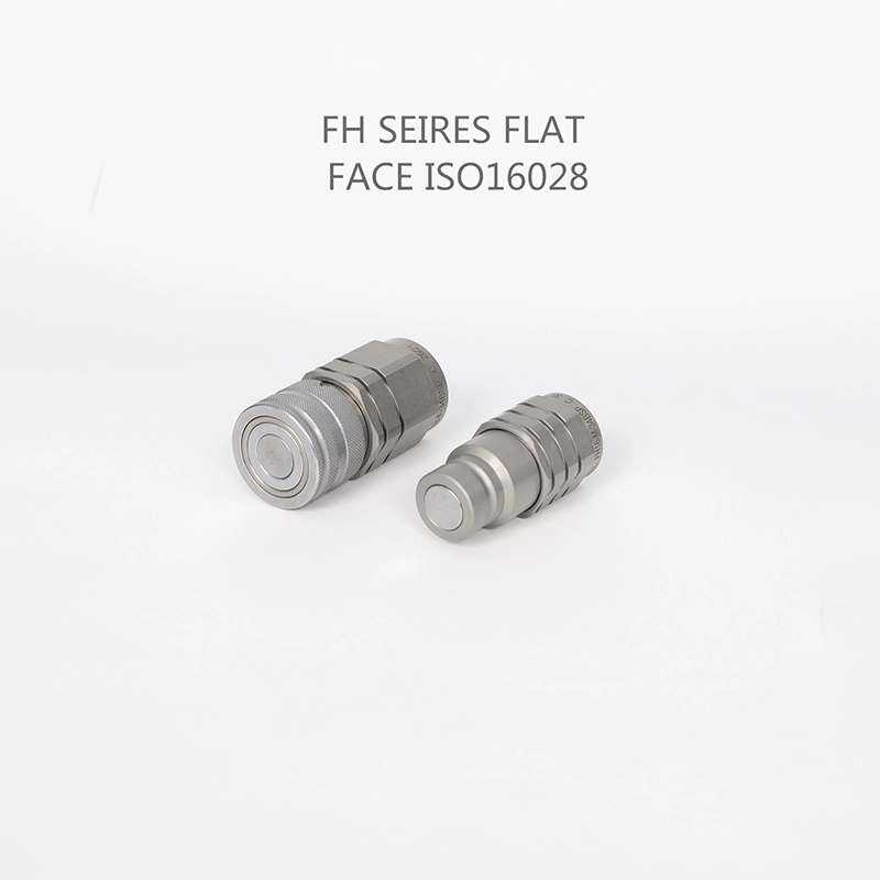 flat face to ag coupler