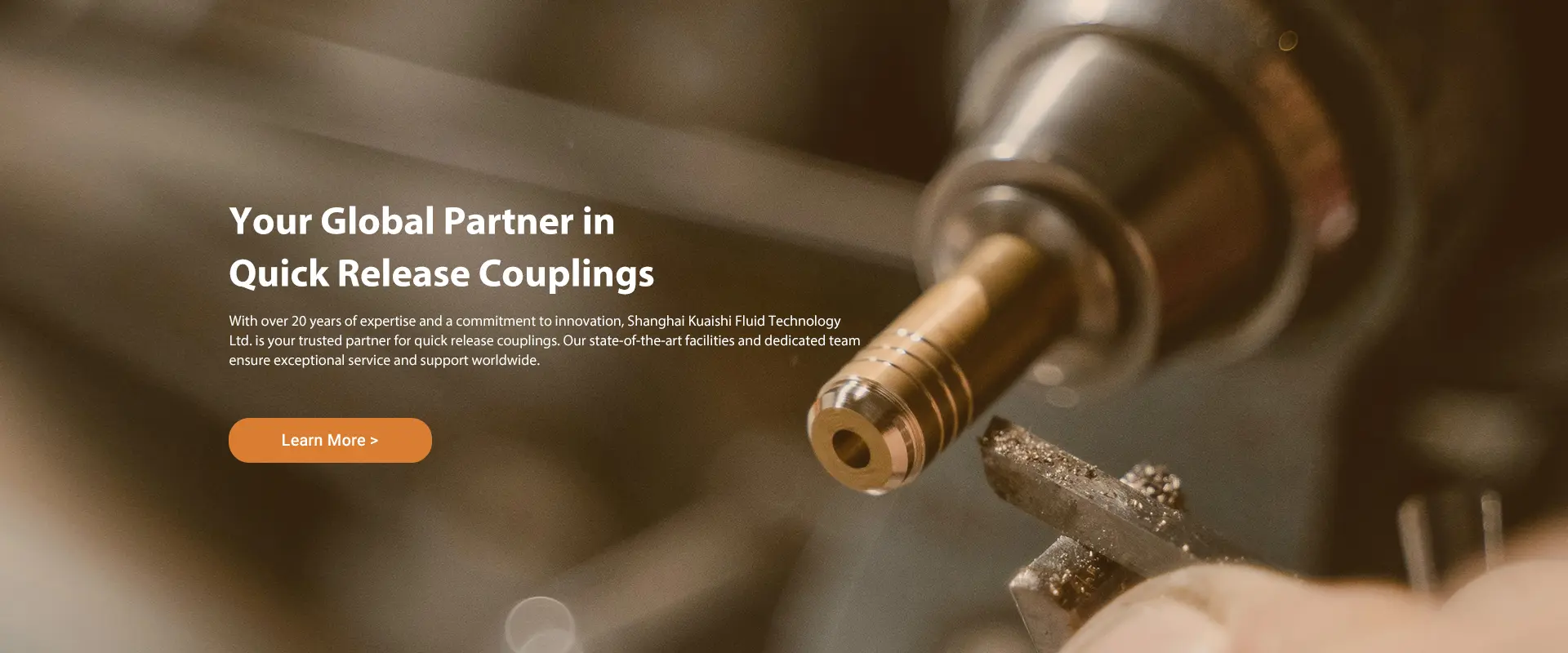 Your Global Partner in Quick Release Couplings