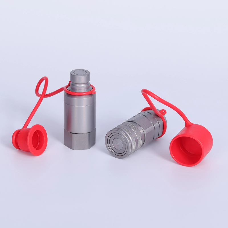 flat face hydraulic connectors