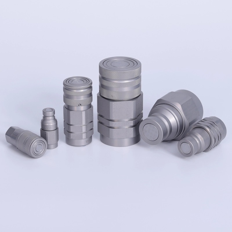 flat face hydraulic couplers