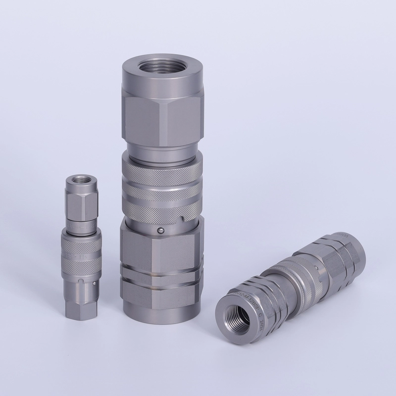 flush face hydraulic fittings