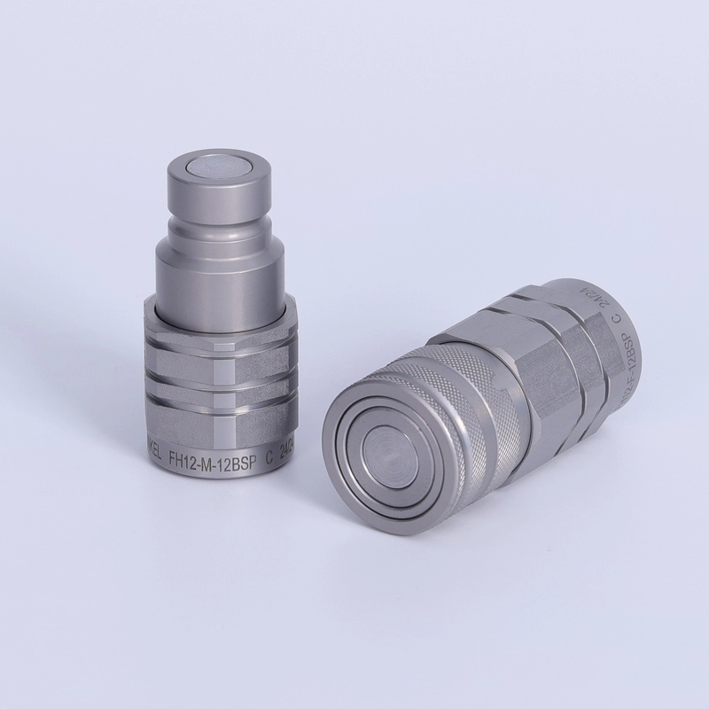 flat face hydraulic fittings