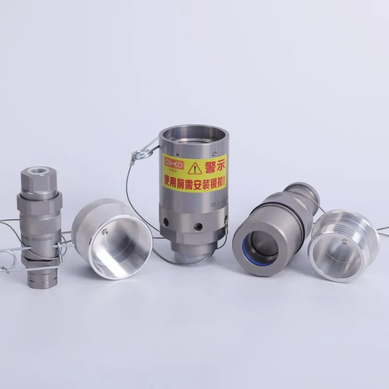 flat face hydraulic fittings