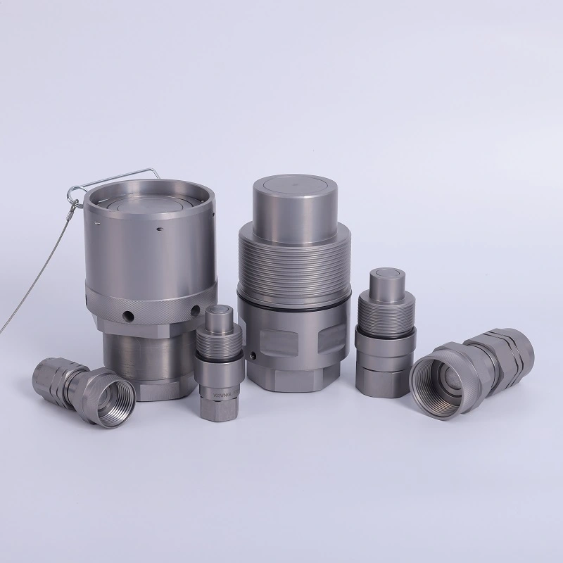 flat face hydraulic connectors