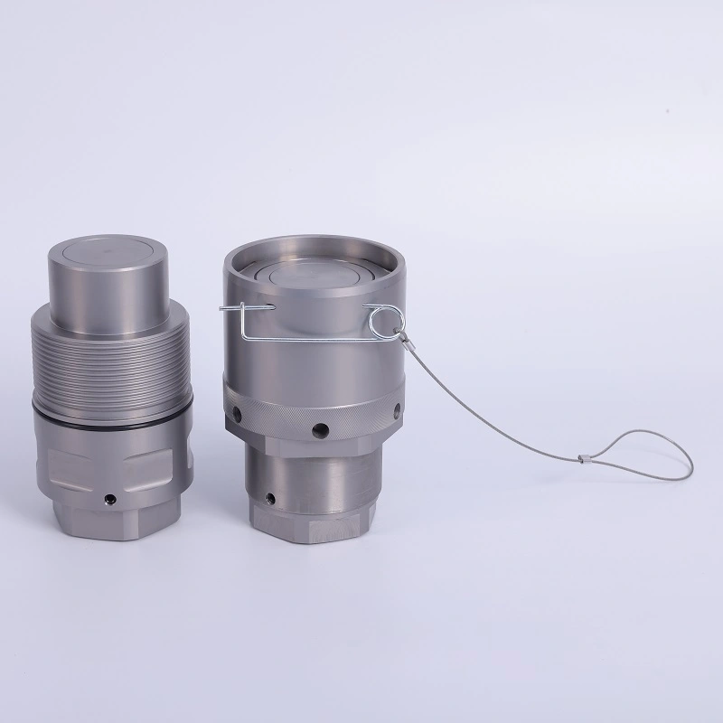 flat face hydraulic couplers