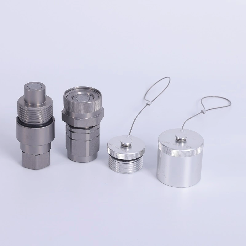 flat face hydraulic fittings