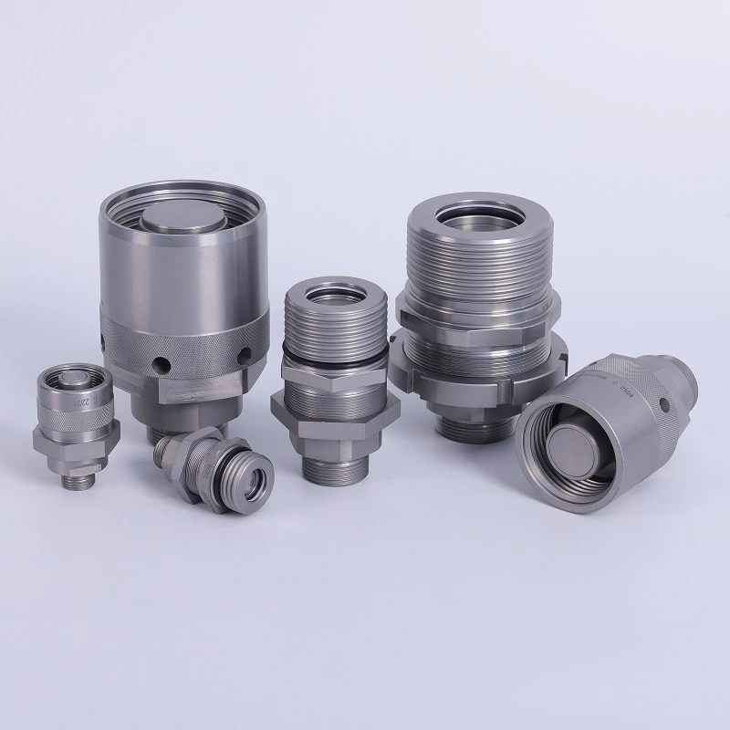 flat face hydraulic connectors