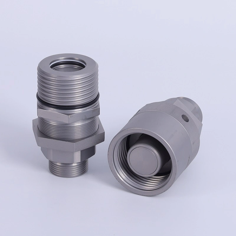 flat face quick release couplings