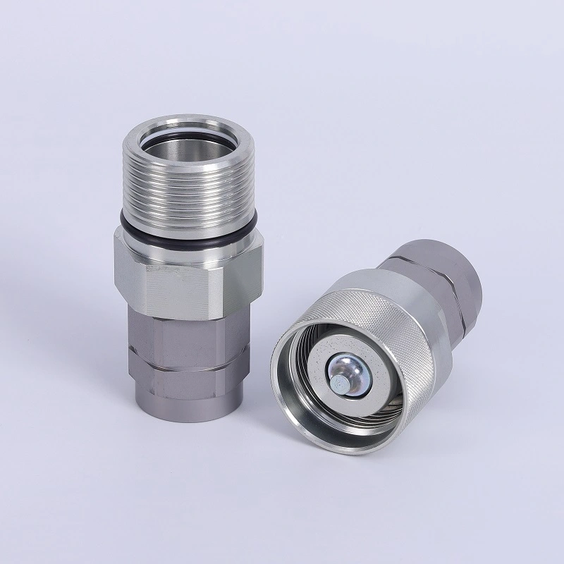 HS ISO 14541 Series Screw On Quick Release Coupling