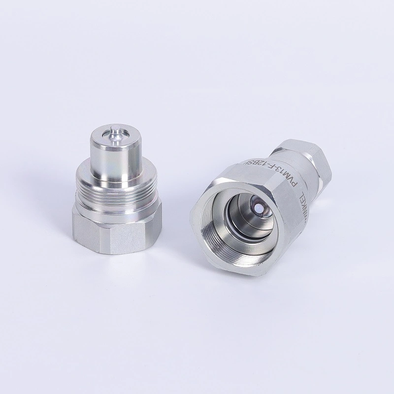 high pressure hydraulic quick release couplings