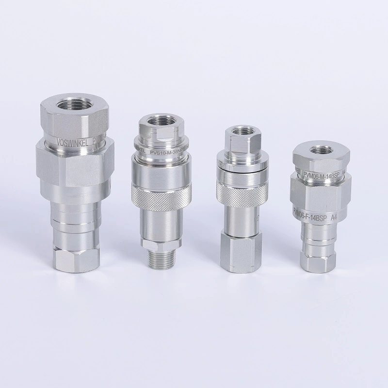 high pressure quick release coupling