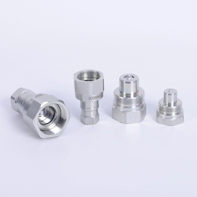 high pressure quick release fittings