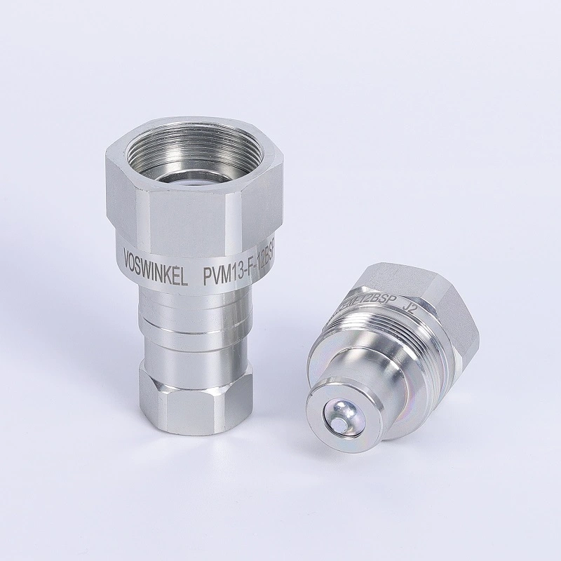 PVS ISO 14540 Series Ultra High Pressure 70MPa Quick Coupling