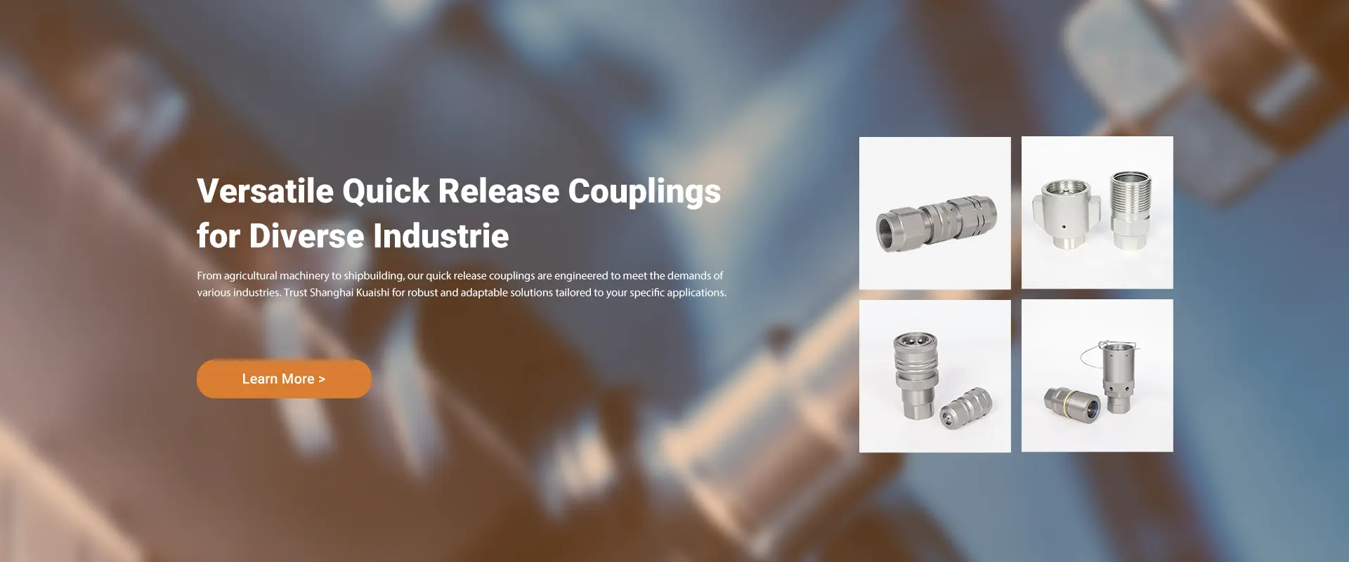 Versatile Quick Release Couplings for Diverse Industries