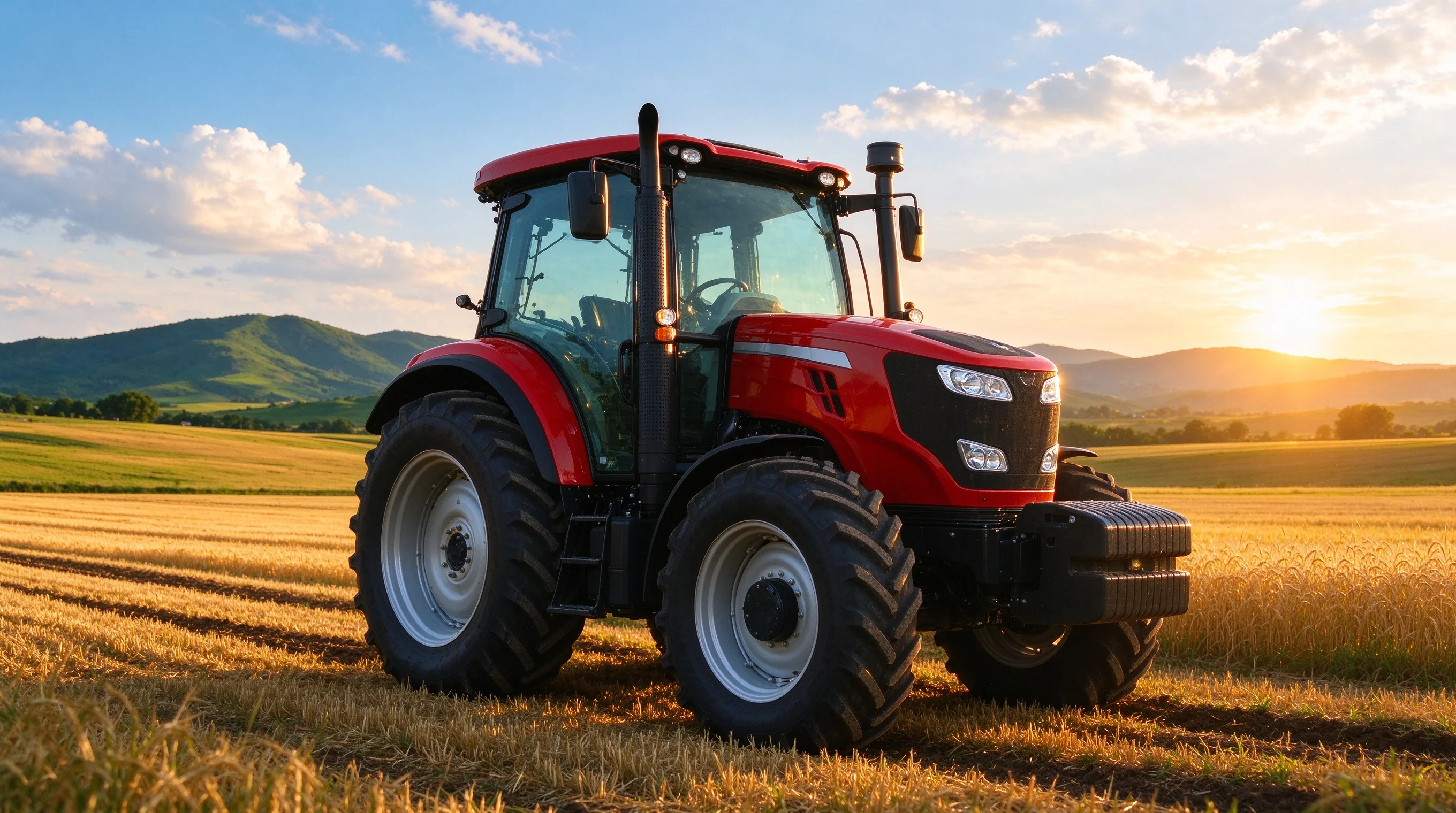 Wheeled Tractors