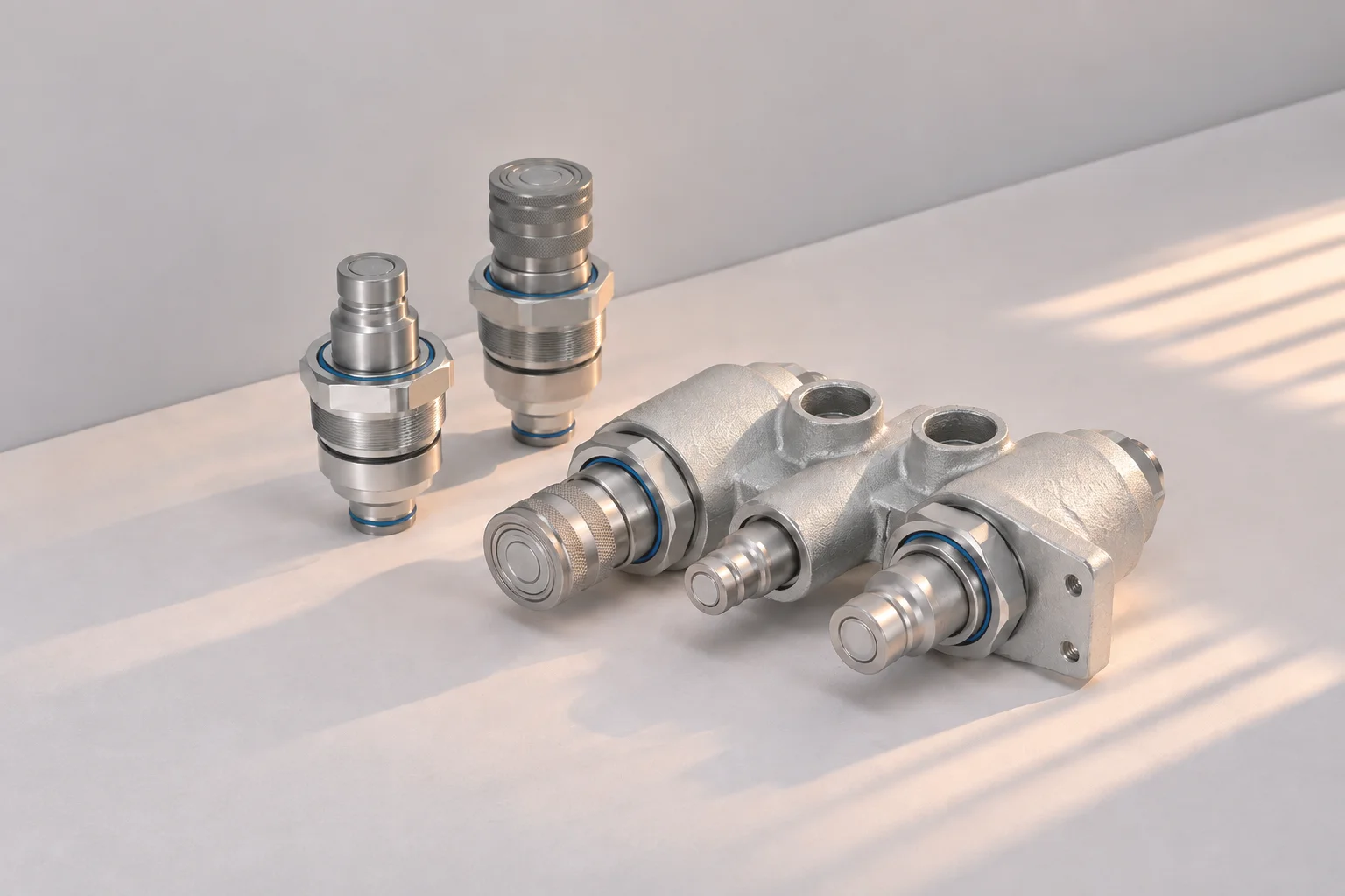 Modular Hydraulic Quick Couplings